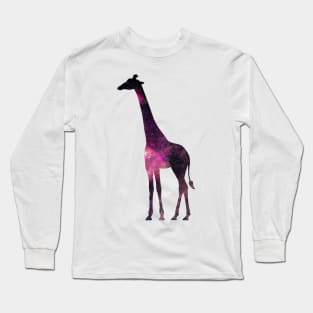 Majestic Giraffe Long Sleeve T-Shirt